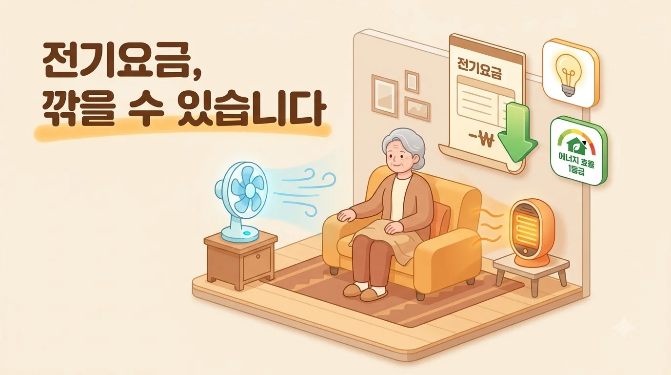 전기요금·냉난방비 지원 총정리: 요금할인·고효율가전·계절지원 3갈래