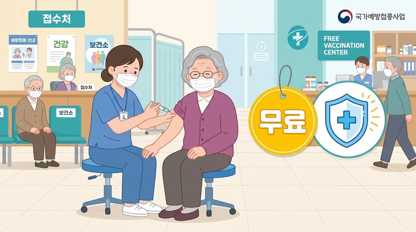 대상포진 무료 예방접종 지원: 우리 동네는 어디서 받나
