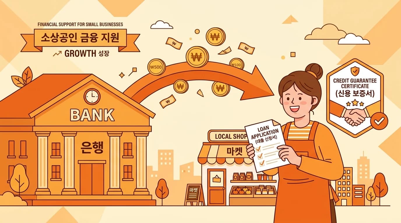 소상공인 정책자금 융자 신청 가이드: 3조 6,820억원, 하반기 신청 방법