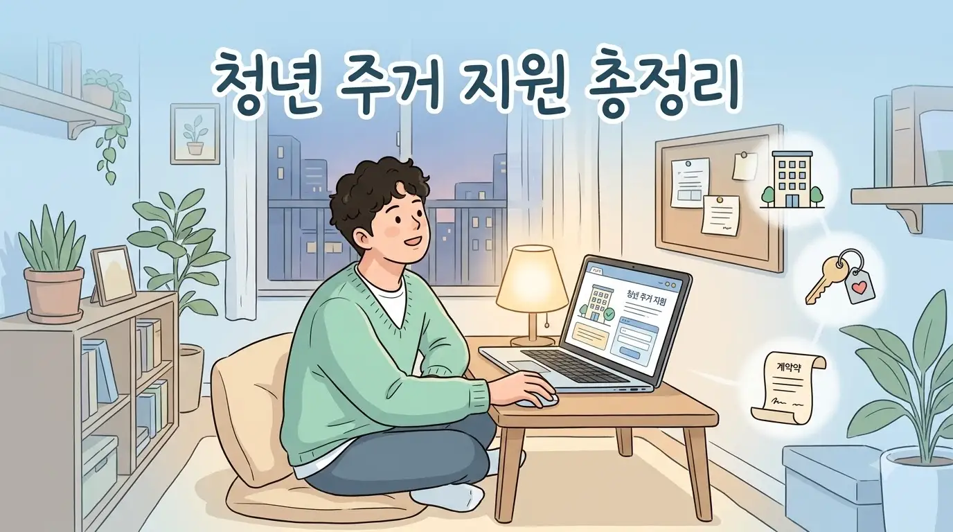 청년 주거 지원 총정리: 월세·전세자금 이자·보증금까지